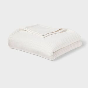 Threshold - King Matelassé Bed Blanket Ivory - Threshold Ivory